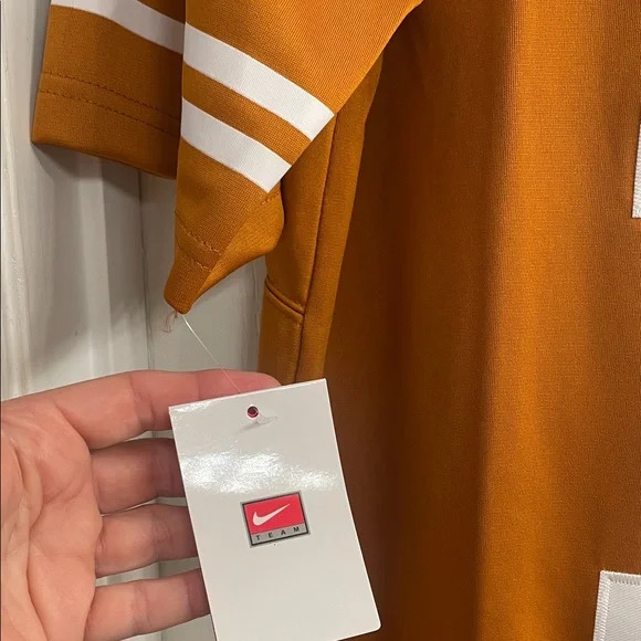 Nike Manning NIL Texas Jersey - Burnt Orange and White - Picture 5 of 10